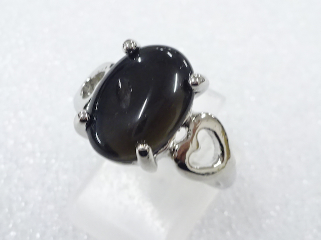 天然石　指輪(18号)